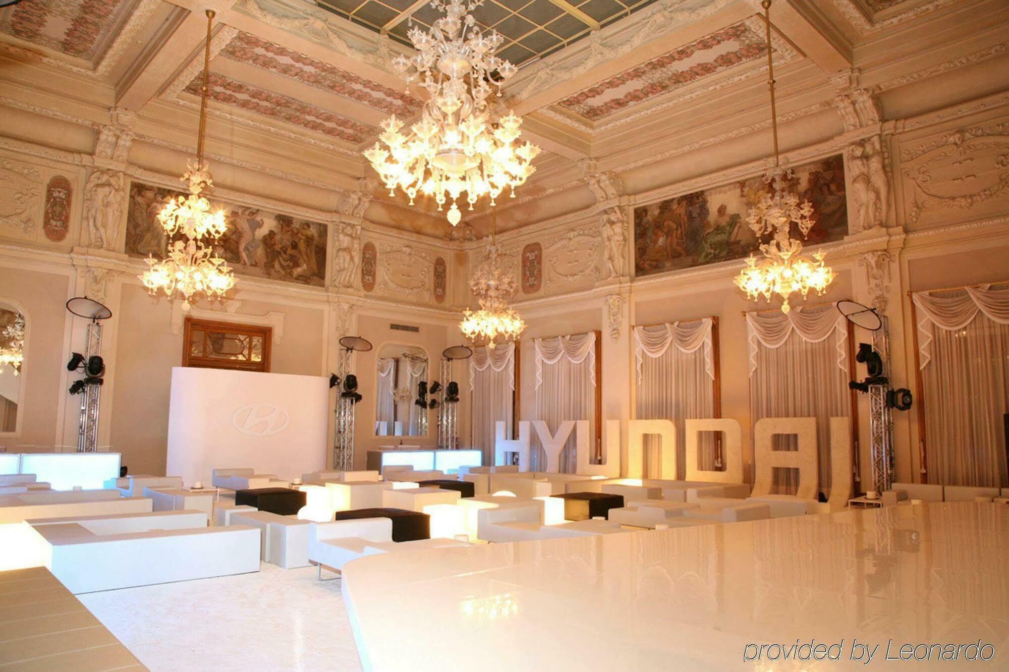 Grand Hotel Palazzo Della Fonte Fiuggi Instalações foto